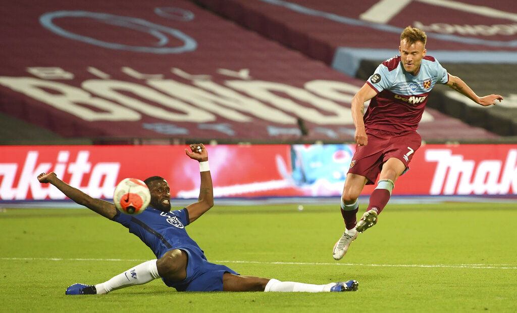 APTOPIX Britain Soccer Premier League